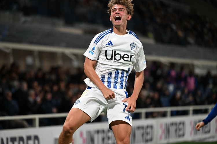 九游娱乐-官方：帕斯获意甲8月最佳U23球员，对阵热那亚前将进行颁奖