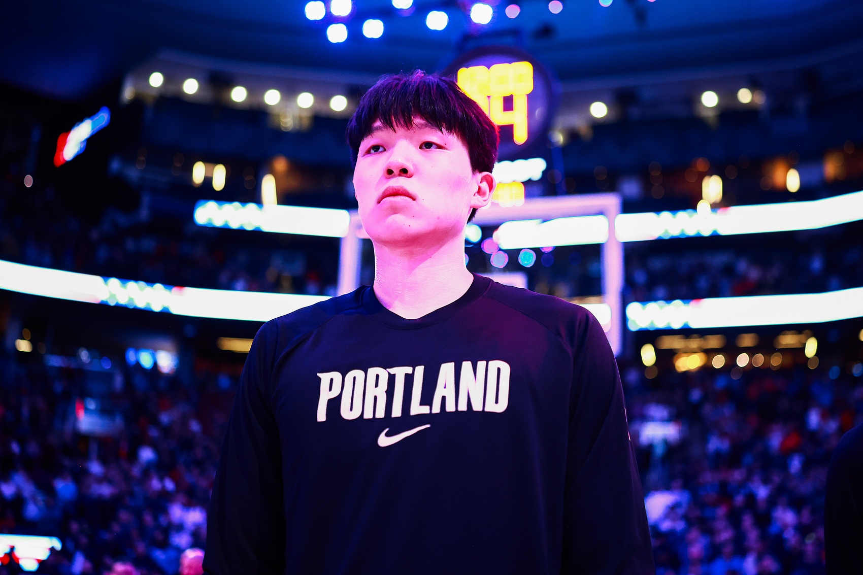 解说：杨瀚森在G联赛有点申京&amp;约基奇的意思 他要提高三分准度