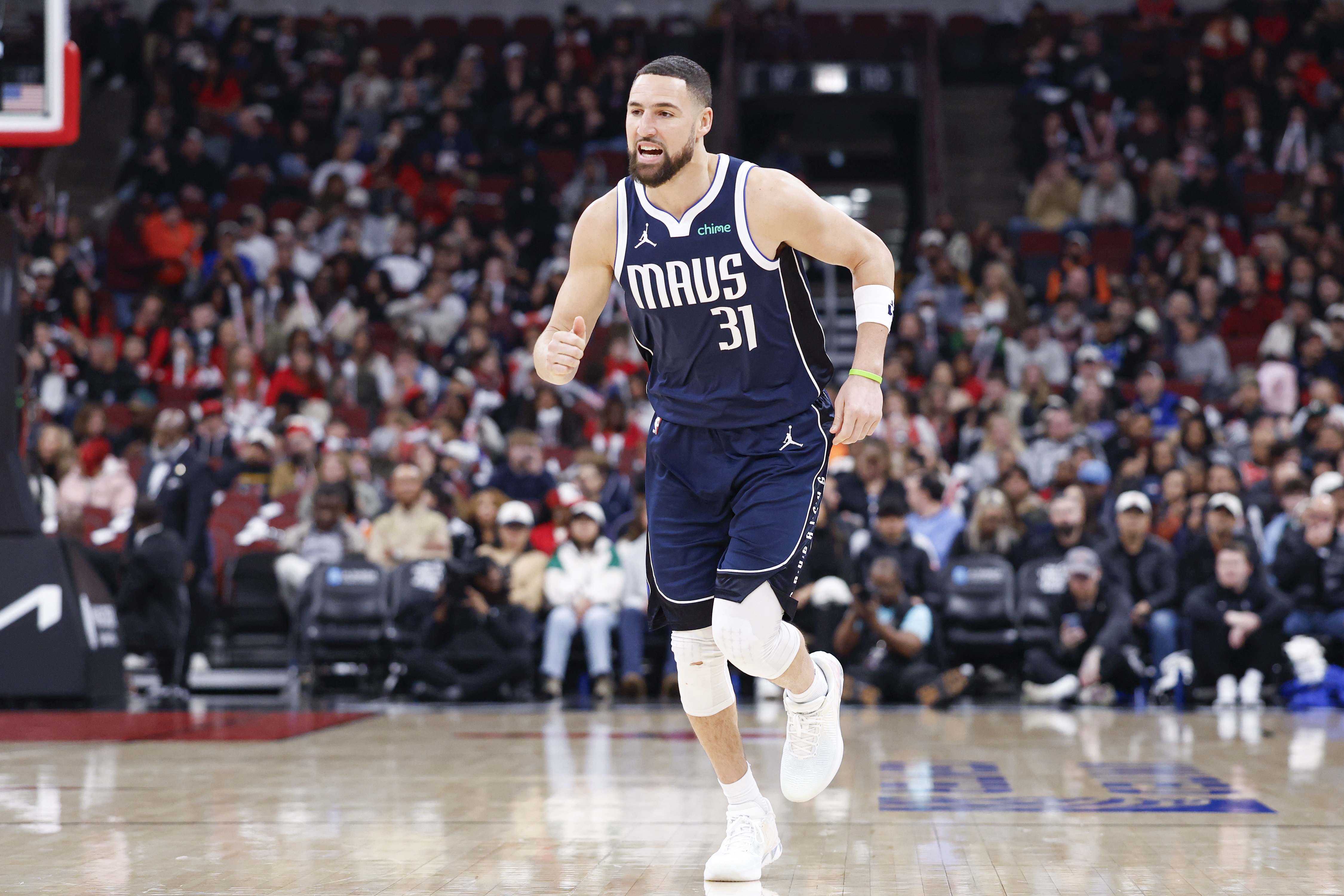 九游体育-克莱谈三分Zone：找到空位&amp;调整姿势出手 当我有信心时都能投进